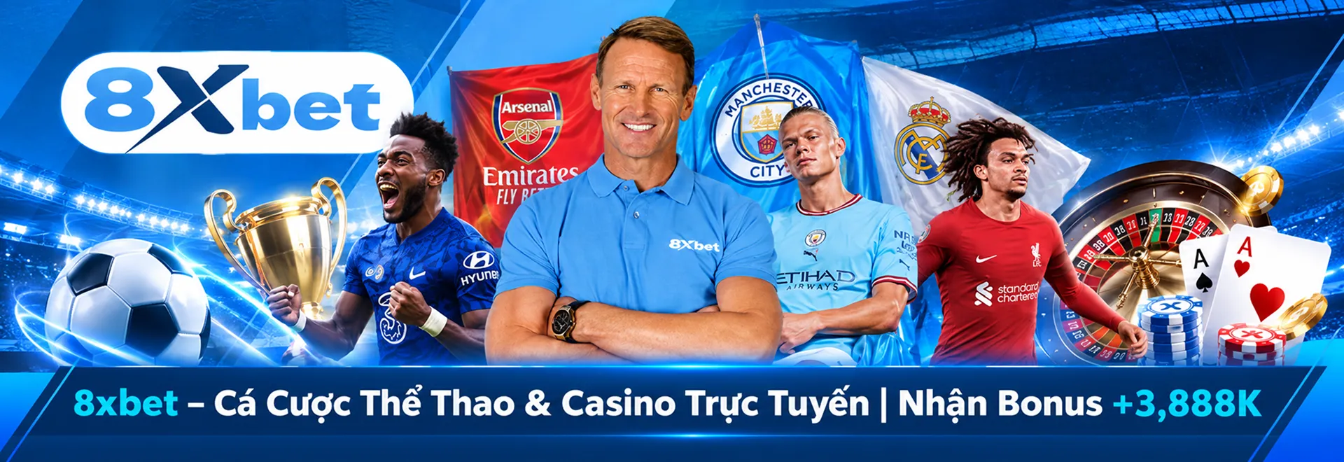 8XBET main banner