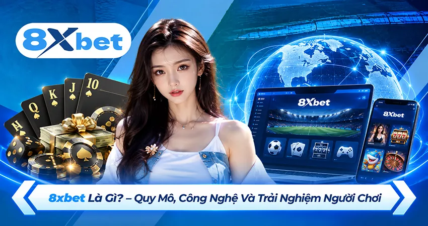 8xbet Là Gì? – Quy Mô, Công Nghệ Và Trải Nghiệm Người Chơi