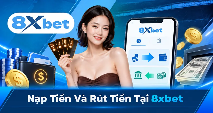 Nạp Tiền Và Rút Tiền Tại 8xbet